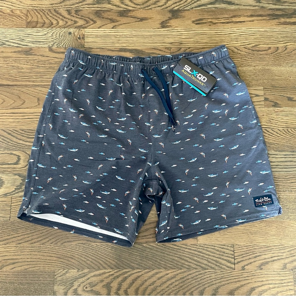 Salt Life Swim Trunks, XL